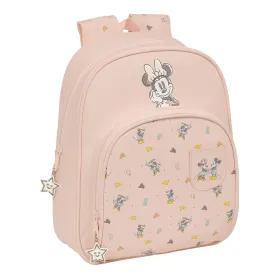 Kooliseljakott Minnie Mouse Baby Roosa 28 x 34 x 10 cm